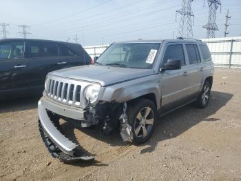  Salvage Jeep Patriot