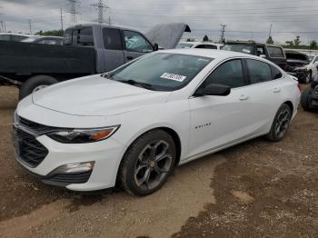  Salvage Chevrolet Malibu