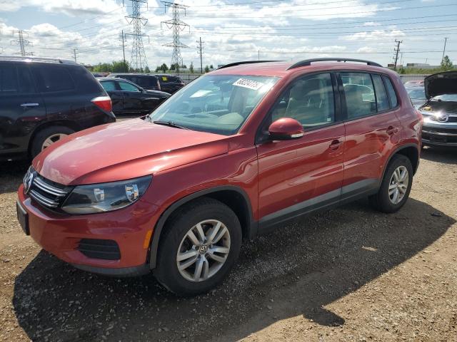  Salvage Volkswagen Tiguan