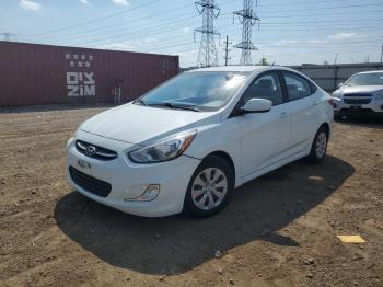  Salvage Hyundai ACCENT
