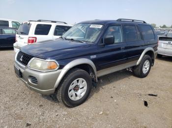  Salvage Mitsubishi Montero