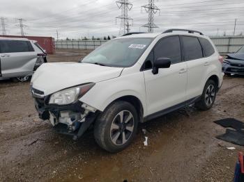  Salvage Subaru Forester