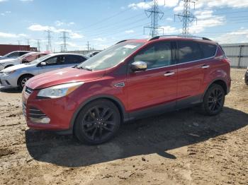  Salvage Ford Escape