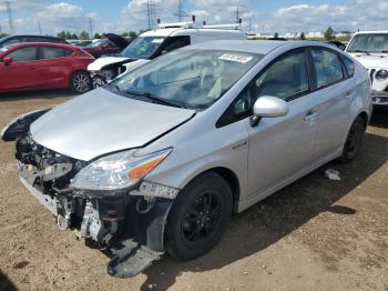  Salvage Toyota Prius