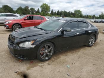  Salvage Nissan Maxima