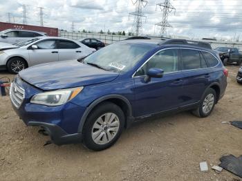  Salvage Subaru Outback