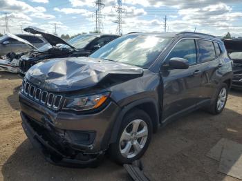  Salvage Jeep Compass