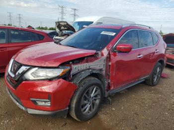  Salvage Nissan Rogue