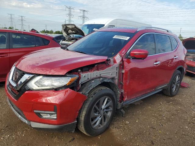  Salvage Nissan Rogue