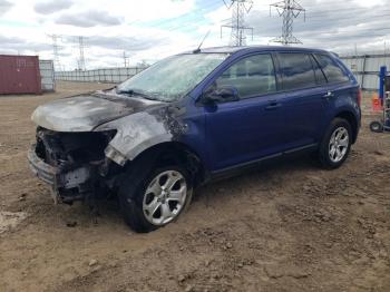  Salvage Ford Edge