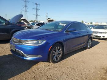  Salvage Chrysler 200