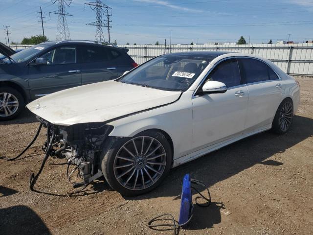  Salvage Mercedes-Benz S-Class
