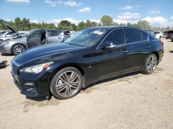 Salvage INFINITI Q50