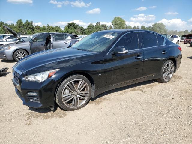  Salvage INFINITI Q50