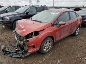  Salvage Ford Fiesta