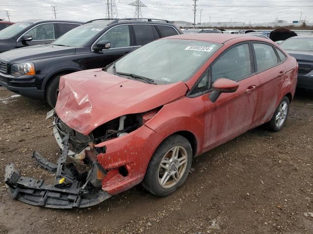  Salvage Ford Fiesta