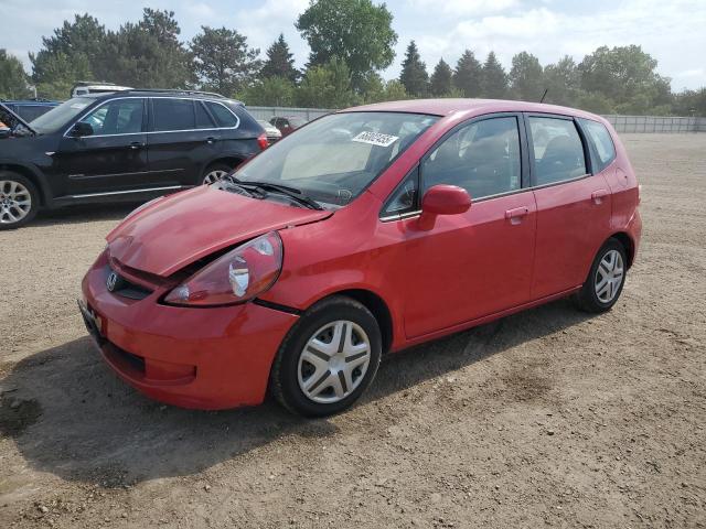  Salvage Honda Fit