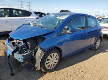  Salvage Toyota Yaris