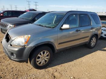 Salvage Honda Crv