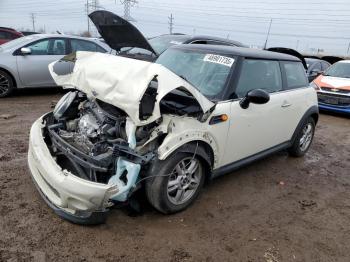  Salvage MINI Cooper