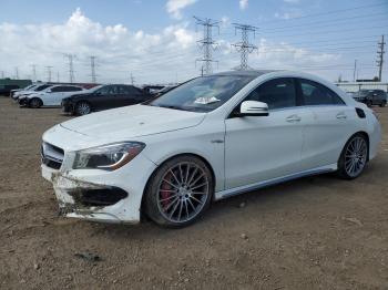  Salvage Mercedes-Benz Cla-class