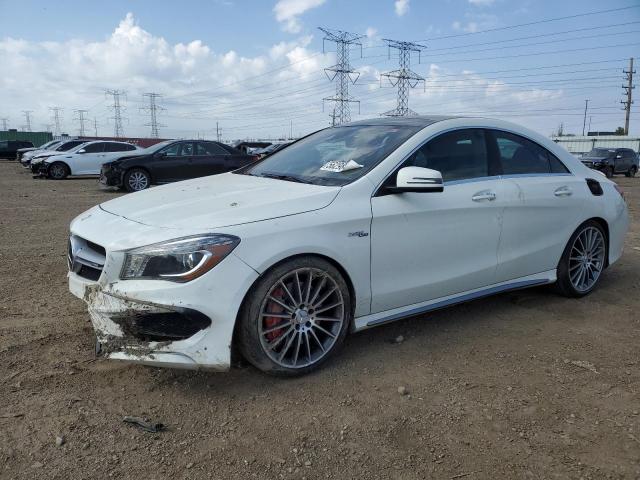  Salvage Mercedes-Benz Cla-class