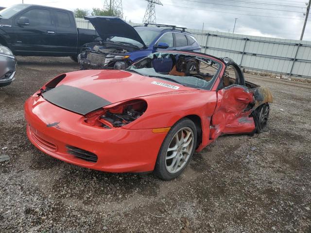  Salvage Porsche Boxster
