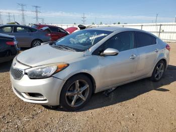  Salvage Kia Forte