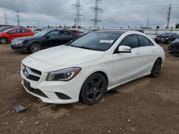  Salvage Mercedes-Benz Cla-class