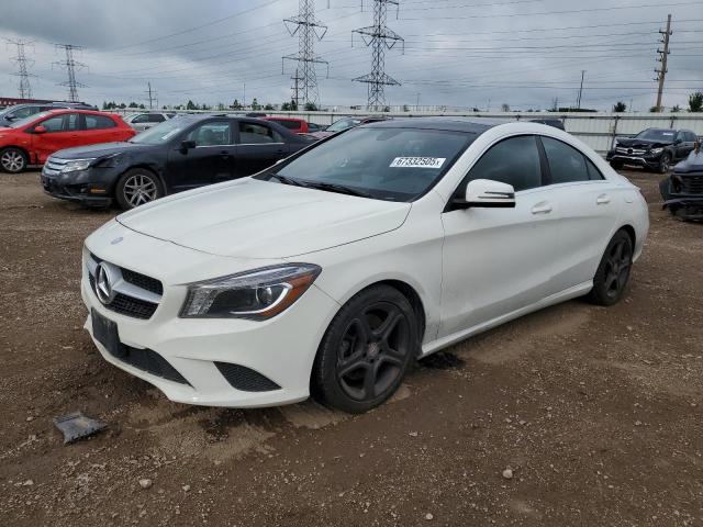  Salvage Mercedes-Benz Cla-class