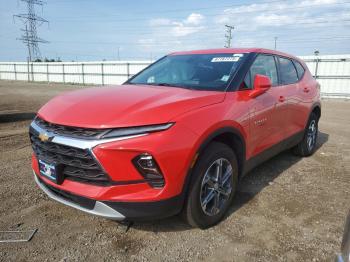  Salvage Chevrolet Blazer