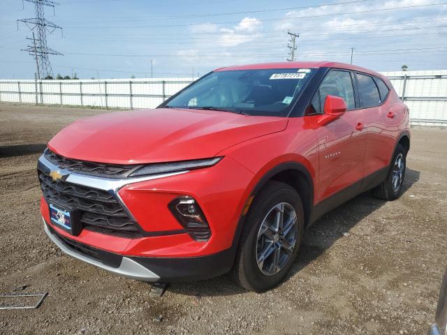  Salvage Chevrolet Blazer