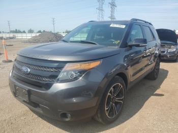  Salvage Ford Explorer