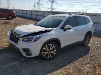  Salvage Subaru Forester