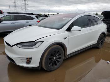  Salvage Tesla Model X