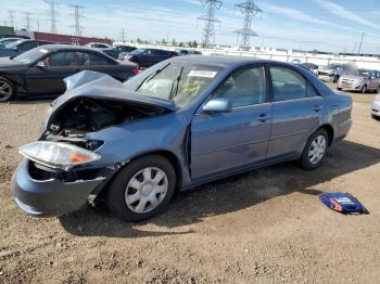  Salvage Toyota Camry