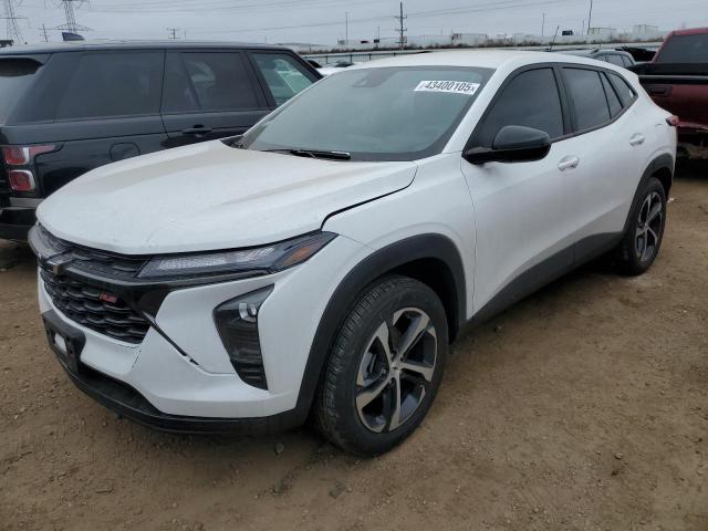  Salvage Chevrolet Trax