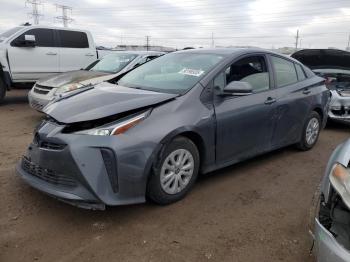  Salvage Toyota Prius