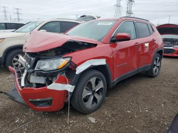  Salvage Jeep Compass