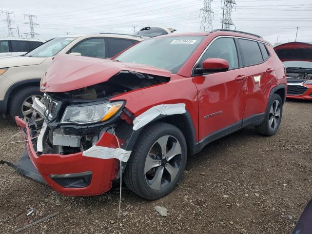  Salvage Jeep Compass
