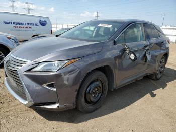  Salvage Lexus RX