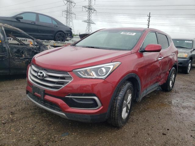 Salvage Hyundai SANTA FE