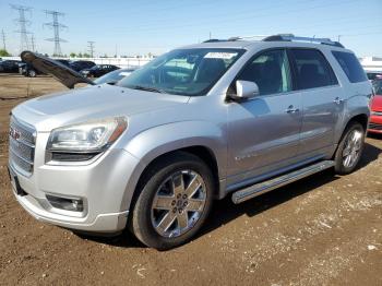  Salvage GMC Acadia