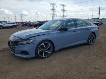  Salvage Honda Accord