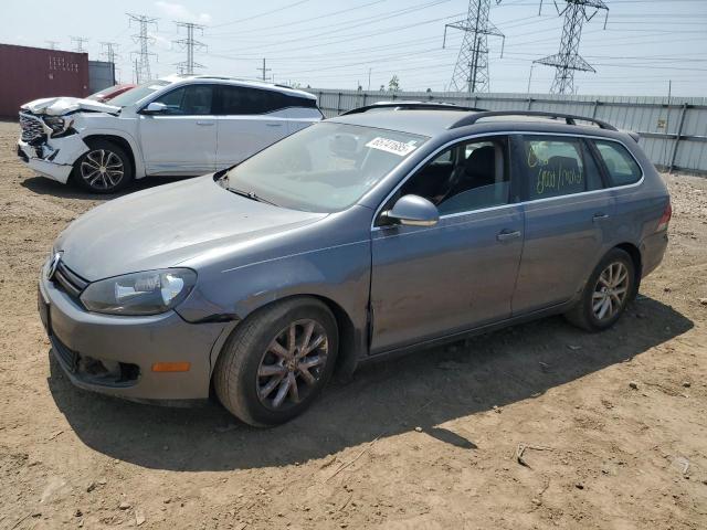  Salvage Volkswagen Jetta