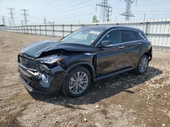  Salvage INFINITI Qx
