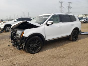  Salvage Kia Telluride