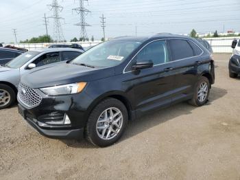  Salvage Ford Edge