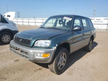 Salvage Toyota RAV4