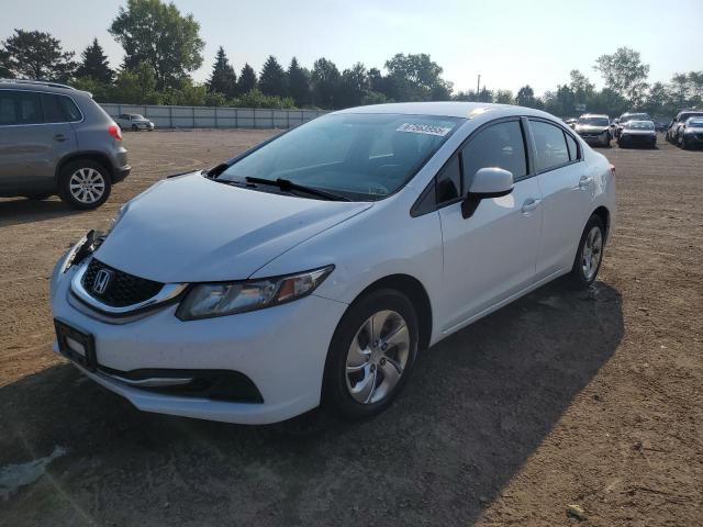  Salvage Honda Civic